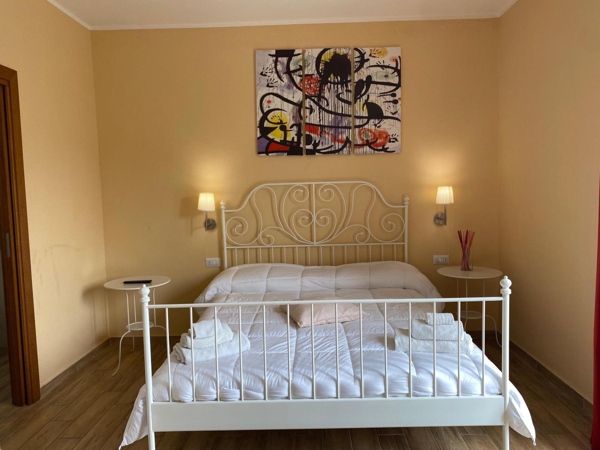 Bed and Breakfast Miro' Агрополи Экстерьер фото