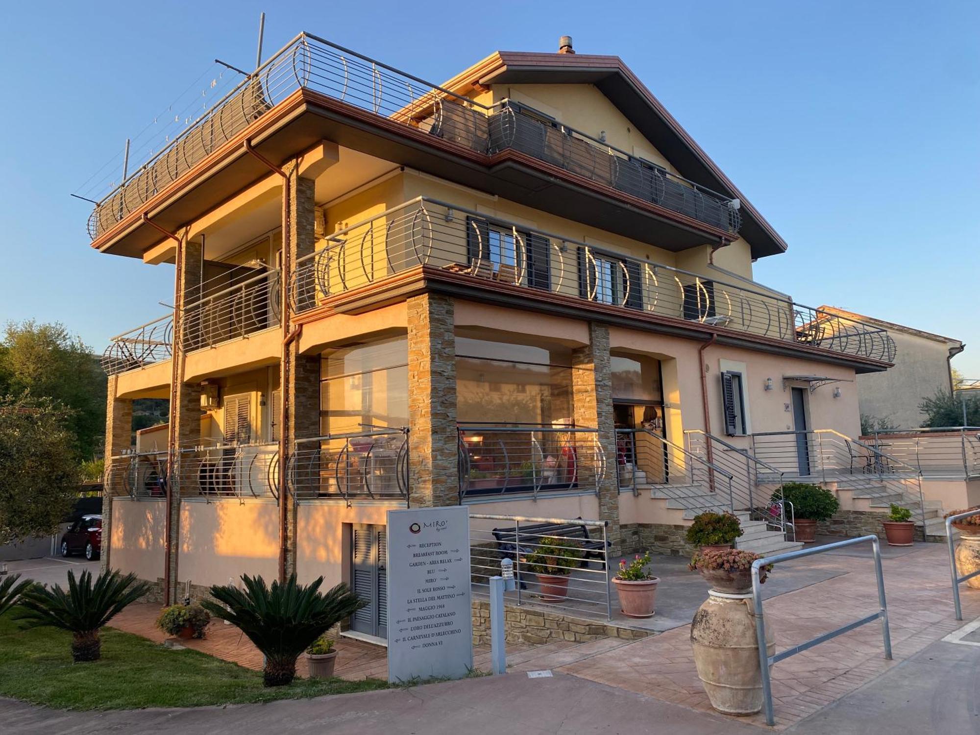 Bed and Breakfast Miro' Агрополи Экстерьер фото